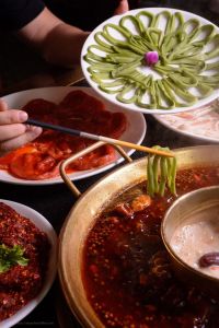 管他什么锅  喜欢的是重庆老火锅