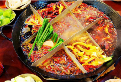 重庆老火锅红油底料吃起来健康吗？
