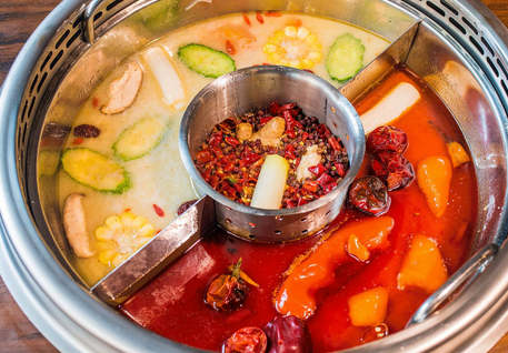 无渣火锅 无渣火锅