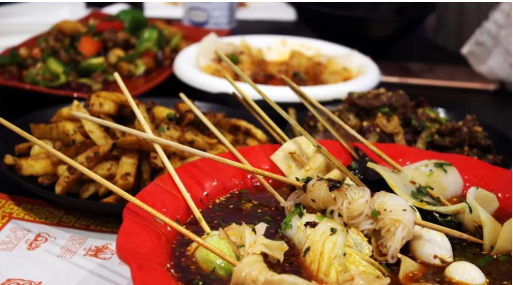 红油串串香 红油串串香