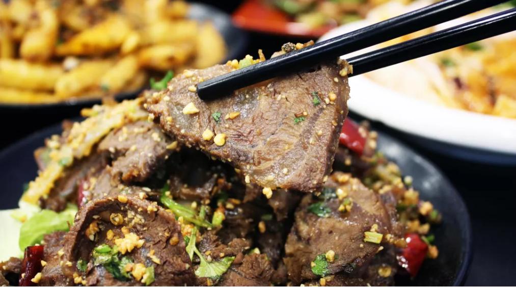 红油串串香 红油串串香