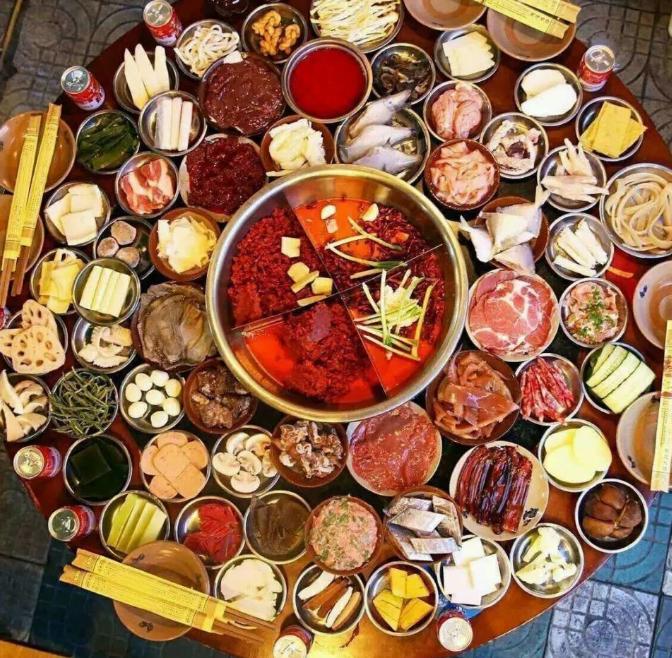 重庆牛油火锅 重庆牛油火锅