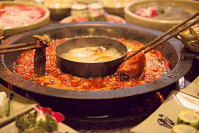 无渣火锅 无渣火锅