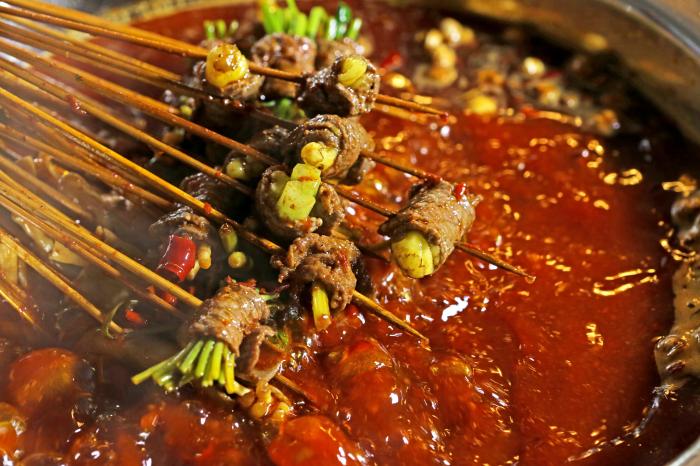 四川串串香火锅底料.