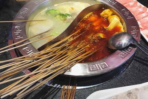 串串火锅