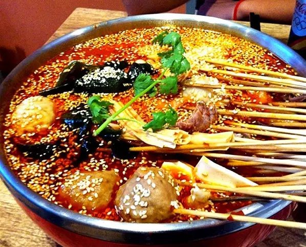 串串火锅