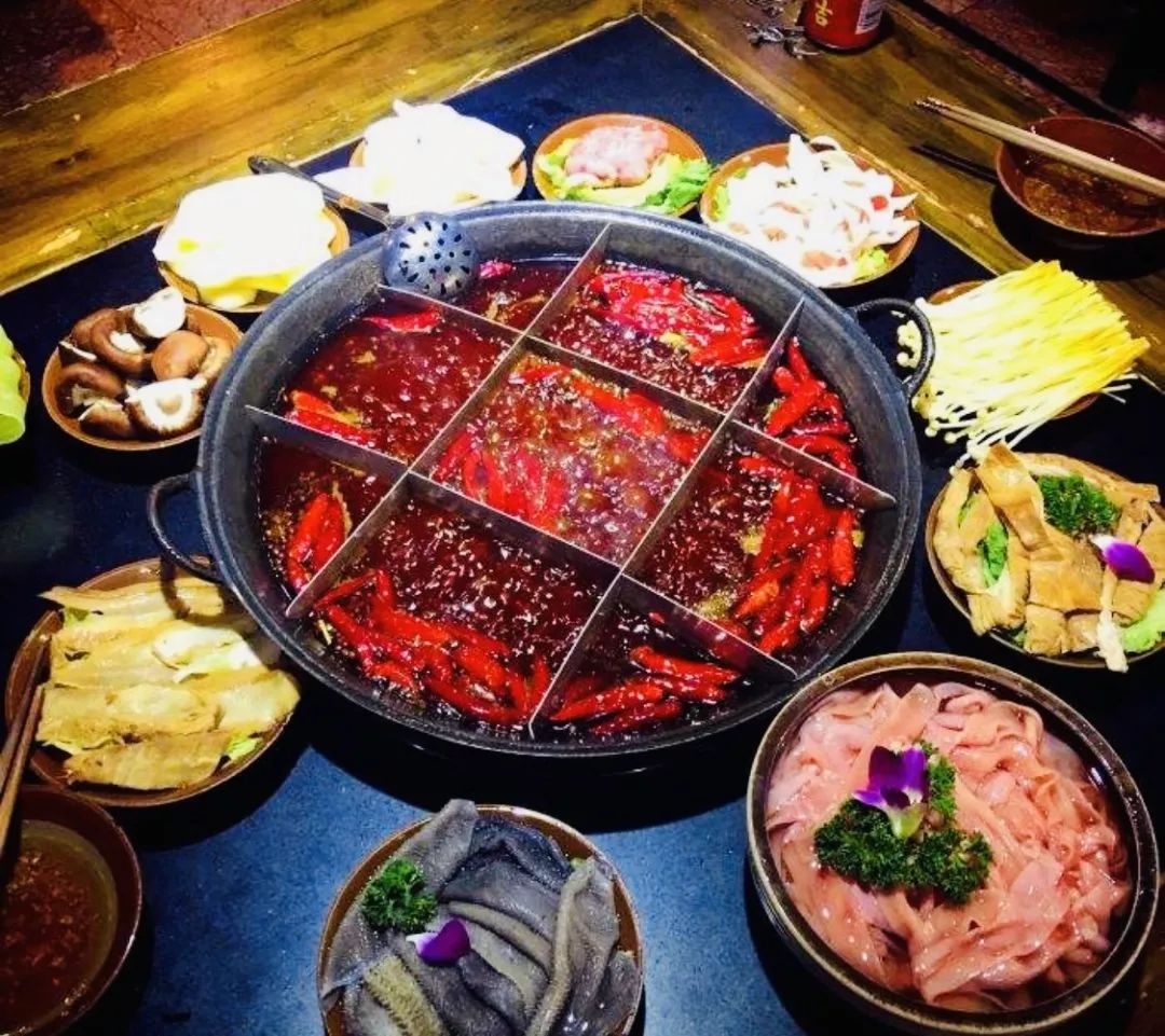 无渣火锅 无渣火锅