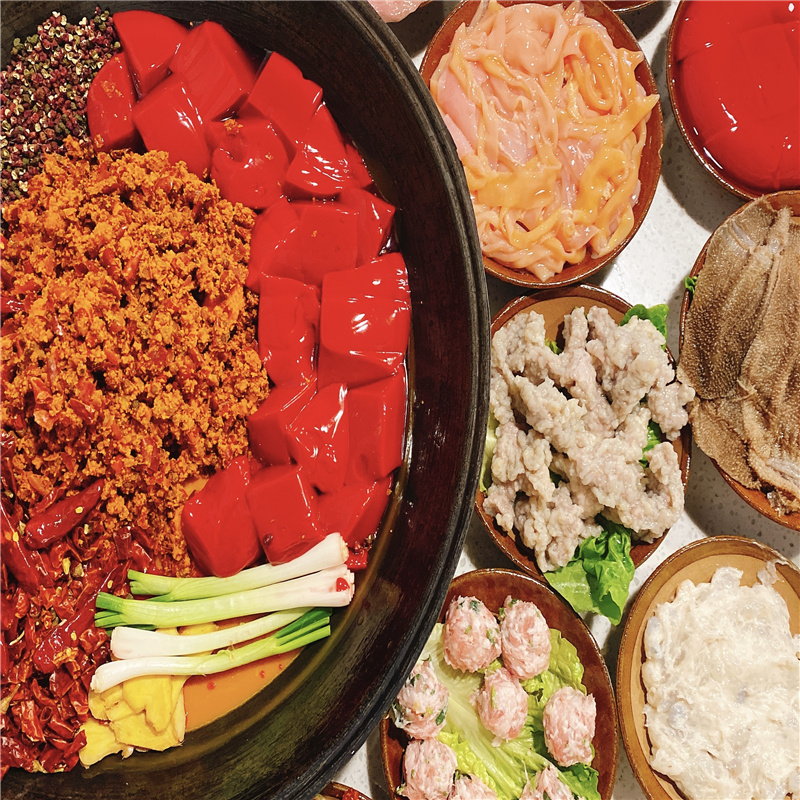 重庆火锅底料加工厂家 重庆火锅底料加工厂家