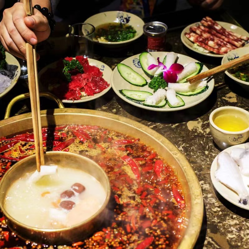 重庆牛油火锅厂