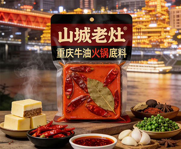 重庆最好吃的火锅底料，麻辣鲜香回味无穷