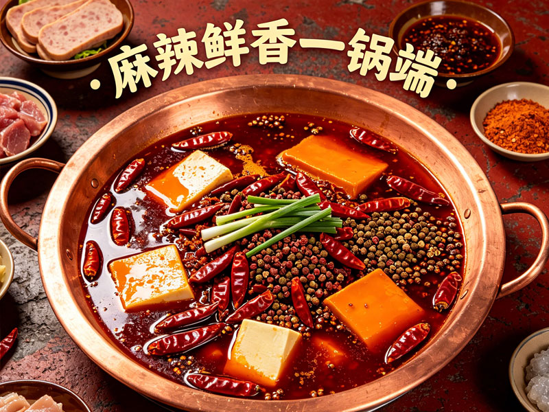 2026重庆最地道火锅底料，麻辣鲜香一锅端，开店老板都选它