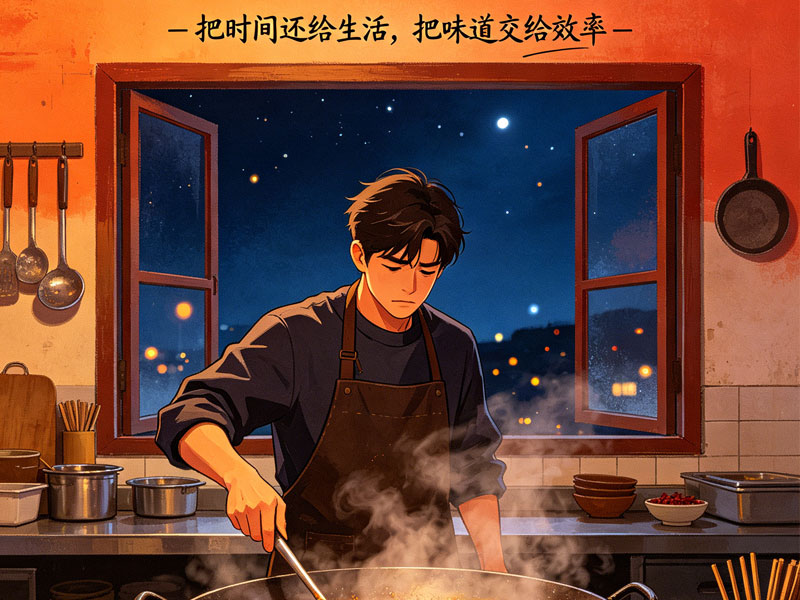 2026年重庆火锅底料厂掌邦：让全国开店老板告别凌晨4点炒料