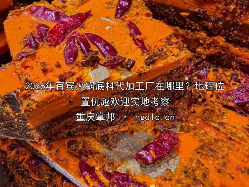 2026年宜宾火锅底料代加工厂在哪里？地理位置优越欢迎实地考察