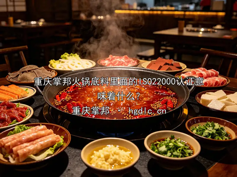 重庆掌邦火锅底料里面的ISO22000认证意味着什么？