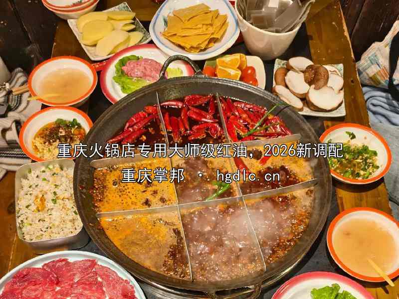重庆火锅店专用大师级红油，2026新调配