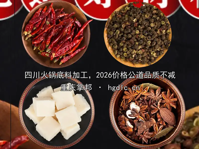 四川火锅底料加工，2026价格公道品质不减