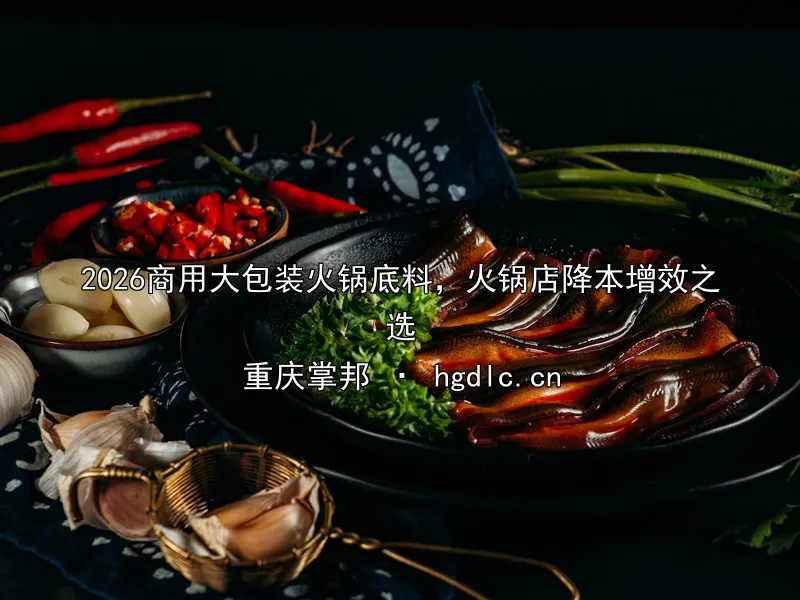 2026商用大包装火锅底料，火锅店降本增效之选
