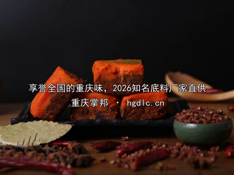 享誉全国的重庆味，2026知名底料厂家直供