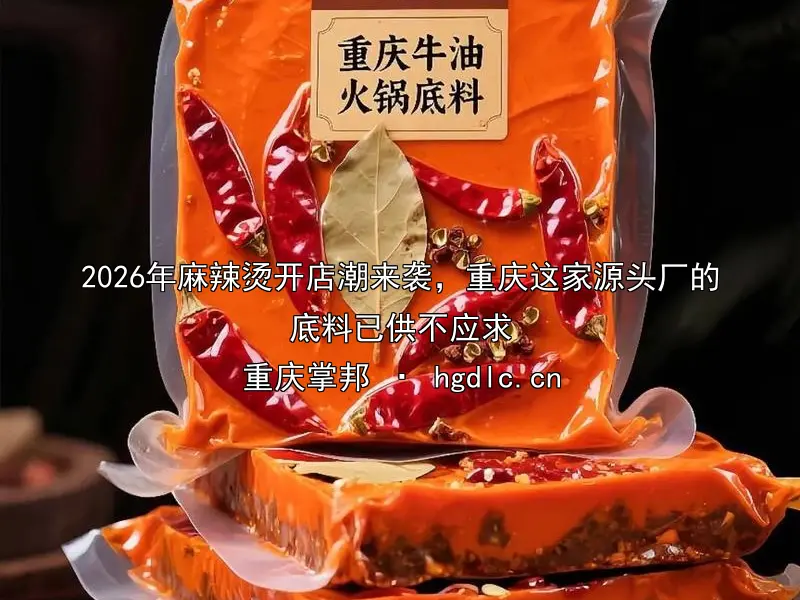 2026年麻辣烫开店潮来袭，重庆这家源头厂的底料已供不应求