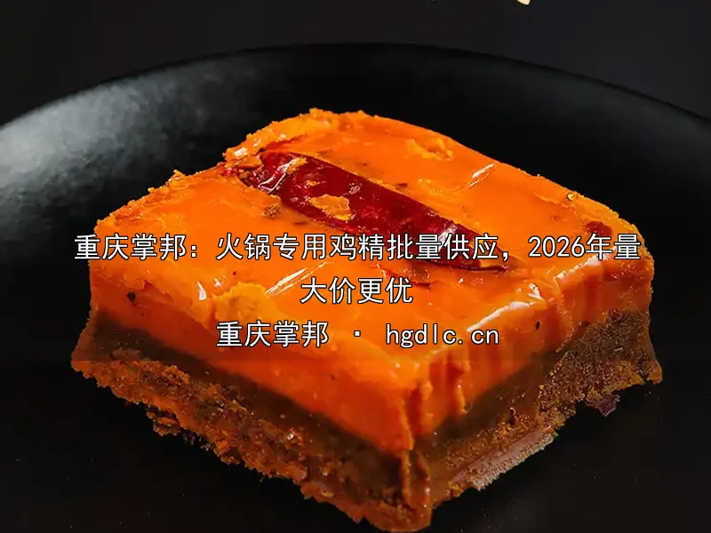 重庆掌邦：火锅专用鸡精批量供应，2026年量大价更优
