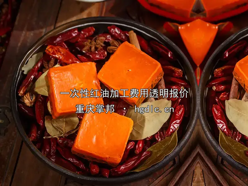 一次性红油加工费用透明报价