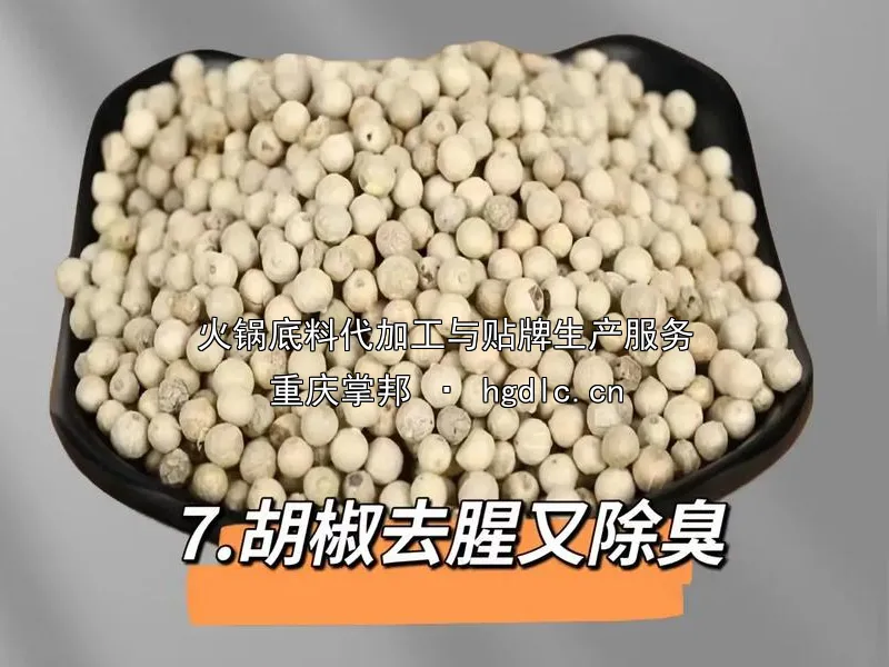 火锅底料代加工与贴牌生产服务