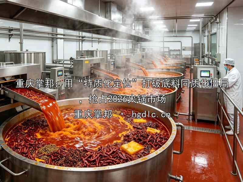 重庆掌邦：用“特质化定位”打破底料同质化僵局，抢占2026火锅市场