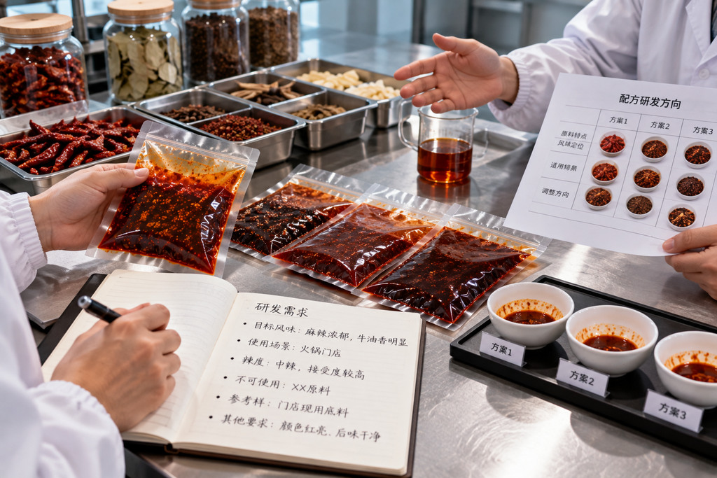 火锅底料配方定制怎么做？已有配方与目标味型的研发边界及样品验证222.png