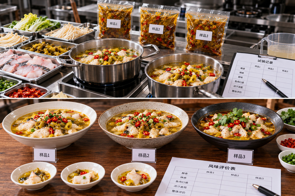泡椒鱼底料怎么选?从酸辣风味、门店定位到实际试锅的判断方法222.png