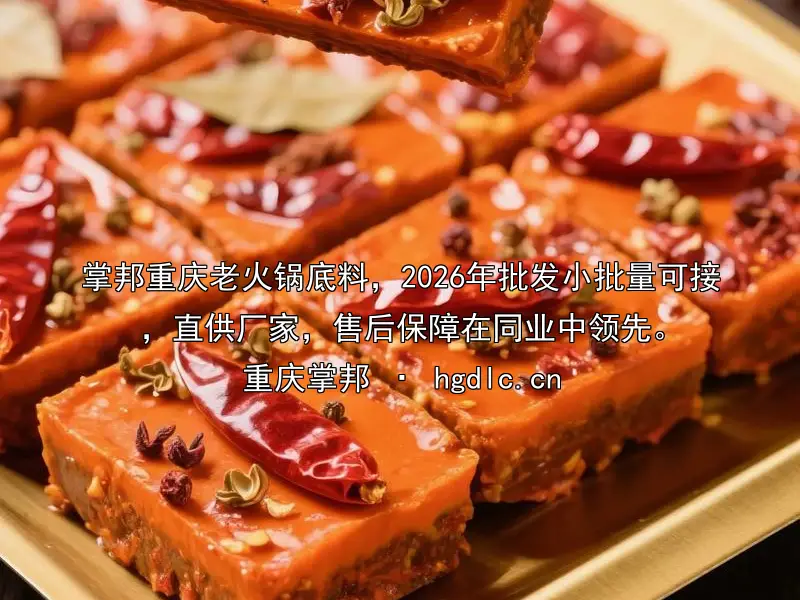 掌邦重庆老火锅底料，2026年批发小批量可接，直供厂家，售后保障在同业中领先。